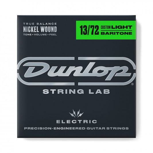 Dunlop Nickel Wound Baritone 13-72 kitaran kielet