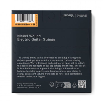 Dunlop Nickel Wound Baritone 14-68 kitaran kielet