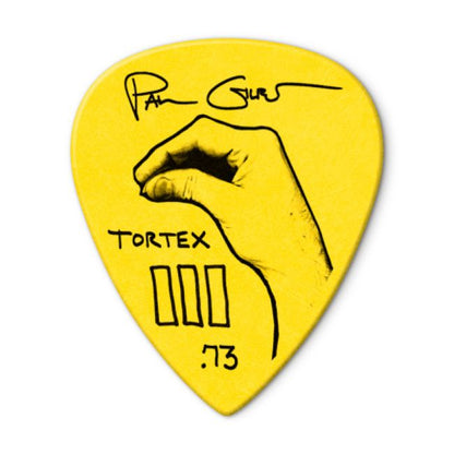 Dunlop Paul Gilbert 0,73 mm -plektrat, 12 kpl