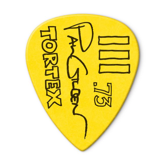 Dunlop Paul Gilbert 0,73 mm -plektrat, 12 kpl