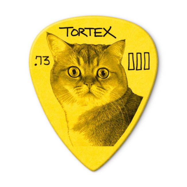 Dunlop Paul Gilbert 0,73 mm -plektrat, 12 kpl