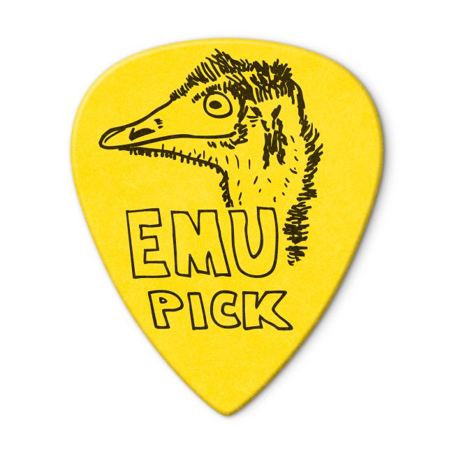 Dunlop Paul Gilbert 0,73 mm -plektrat, 12 kpl