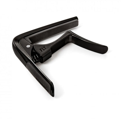 Dunlop Trigger Fly Capo Curved, black