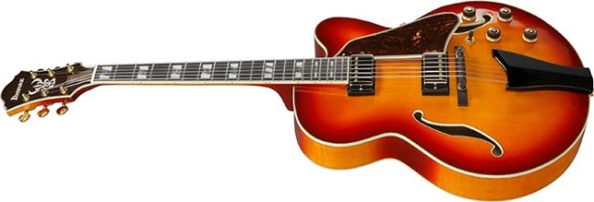 Ibanez Artstar AF115-AWB jazz-kitara
