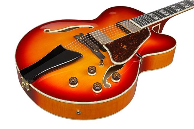 Ibanez Artstar AF115-AWB jazz-kitara