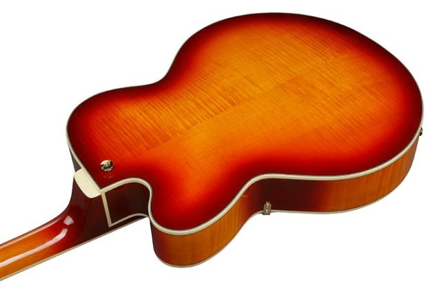 Ibanez Artstar AF115-AWB jazz-kitara
