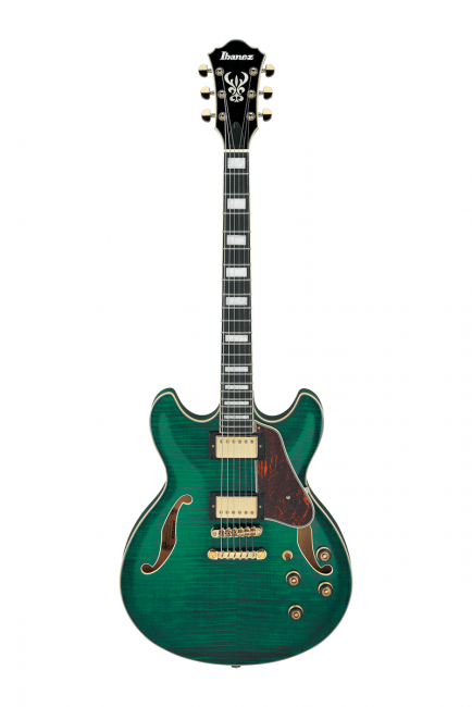 Ibanez AS93FM-TMG Artcore Expressionist