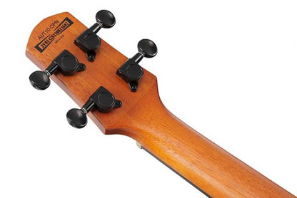 Ibanez AUT10-OPN ukulele, pussilla