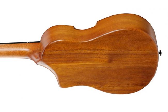 Ibanez AUT10-OPN ukulele, pussilla