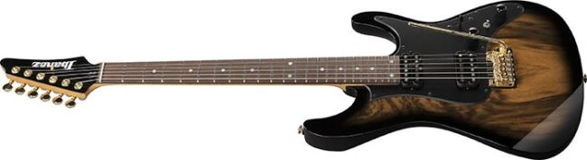 Ibanez AZ41P1EW-NGT sähkökitara pussilla