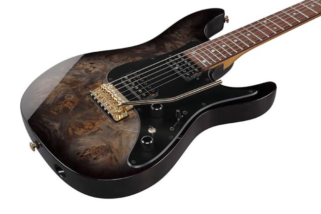 Ibanez AZ41P1PB-TGB sähkökitara pussilla