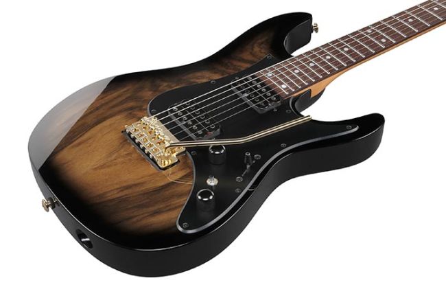 Ibanez AZ41P1EW-NGT sähkökitara pussilla