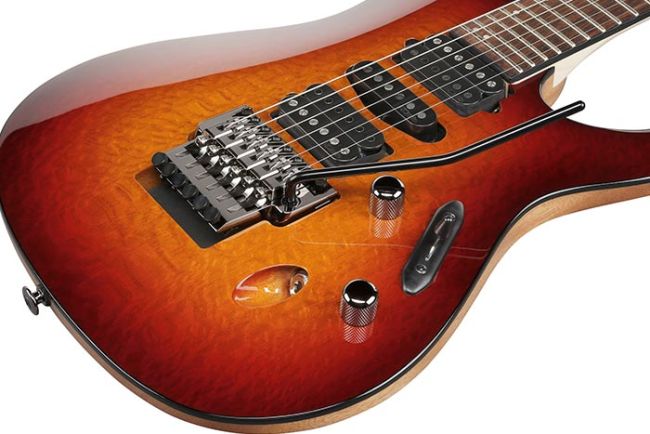 Ibanez Prestige S6670SK-DUB sähkökitara