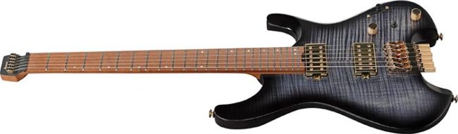 Ibanez Q52FMG-DRL  sähkökitara pussilla