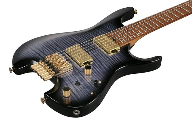 Ibanez Q52FMG-DRL  sähkökitara pussilla