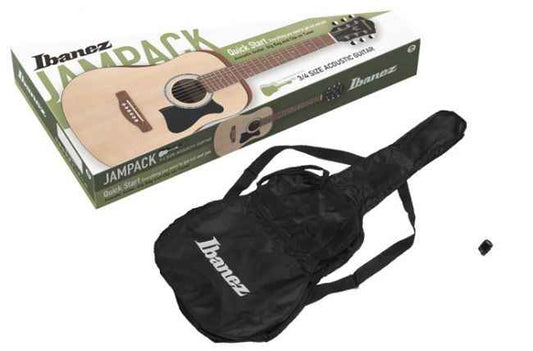 Ibanez V30NJP-OPN  3/4  JamPack akustinen paketti