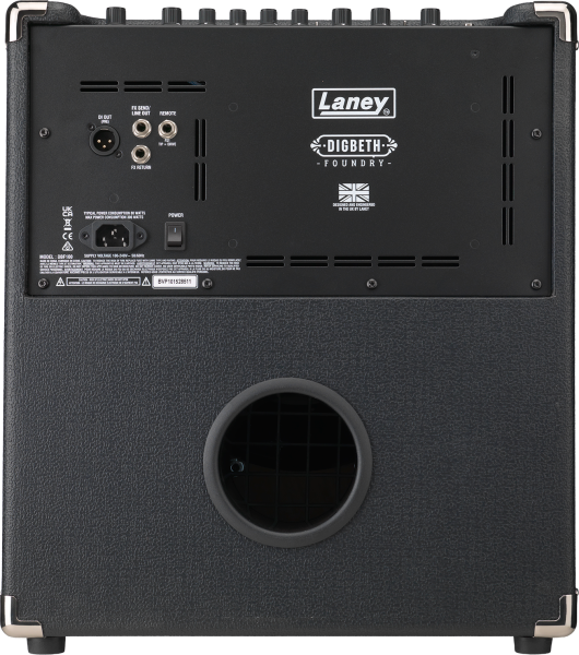 Laney Digbeth Foundry DBF100 bassovahvistin