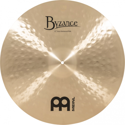 Meinl 22" Byzance Traditional Extra Hammered Ride