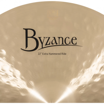 Meinl 22" Byzance Traditional Extra Hammered Ride