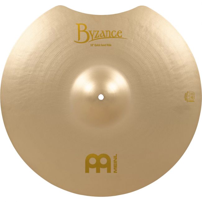 Meinl 18" Byzance Vintage Quick Sand Ride-Benny Greb sig. - Aron Soitin
