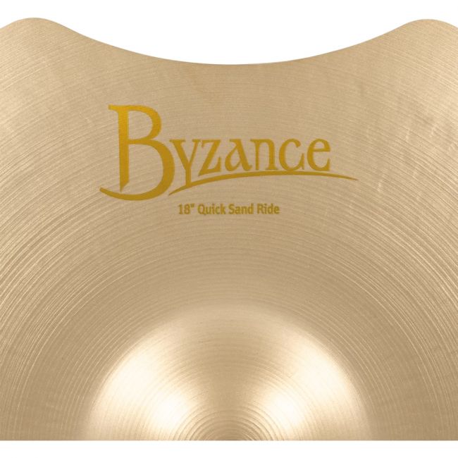 Meinl 18" Byzance Vintage Quick Sand Ride-Benny Greb sig. - Aron Soitin