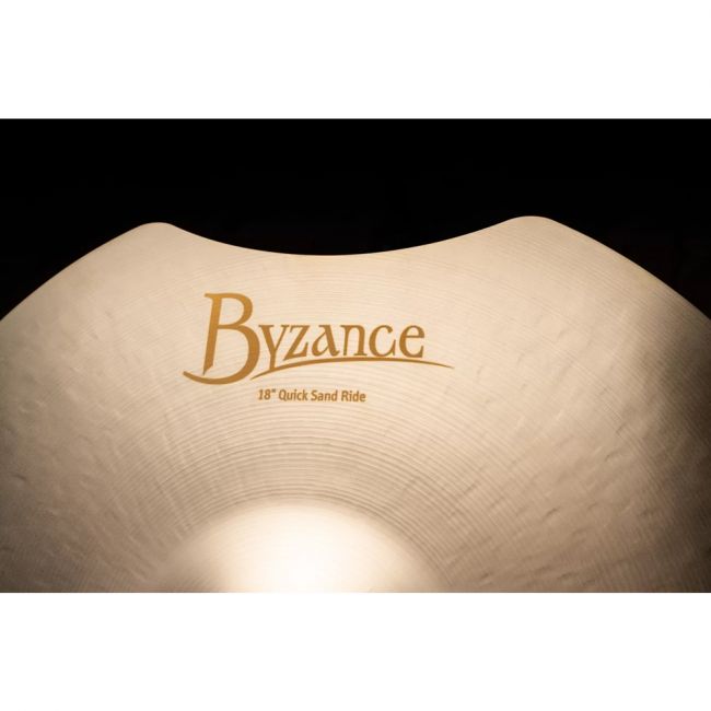 Meinl 18" Byzance Vintage Quick Sand Ride-Benny Greb sig. - Aron Soitin