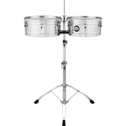 Meinl Marathon-sarjan chrome timbales setti - Aron Soitin