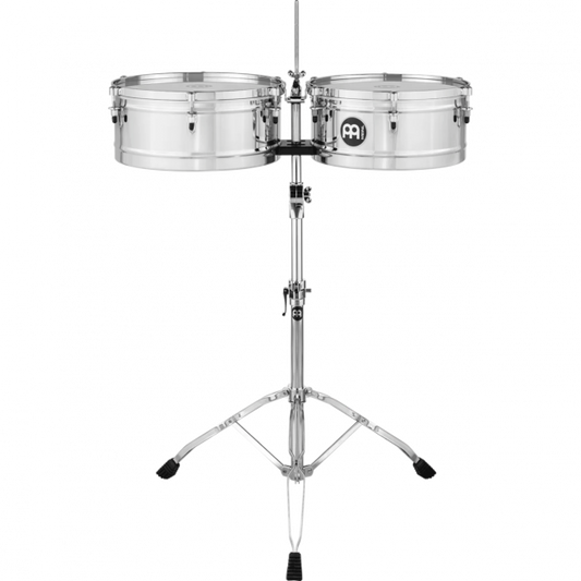 Meinl Marathon-sarjan chrome timbales setti - Aron Soitin
