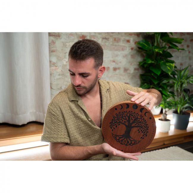 Meinl Sonic Energy Rain Disk 10", puron ääni