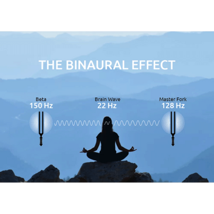 Meinl Sonic Energy Binaural äänirauta Beta 150 Hz