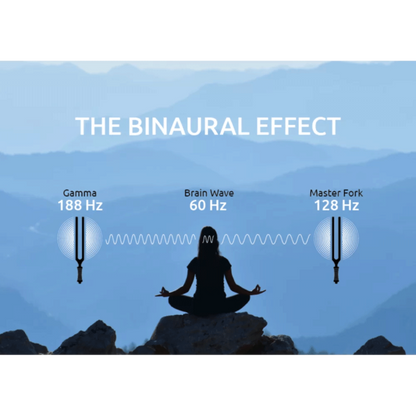 Meinl Sonic Energy Binaural äänirauta Gamma 188 Hz