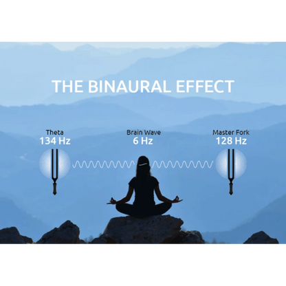 Meinl Sonic Energy Binaural äänirauta Theta 134 Hz