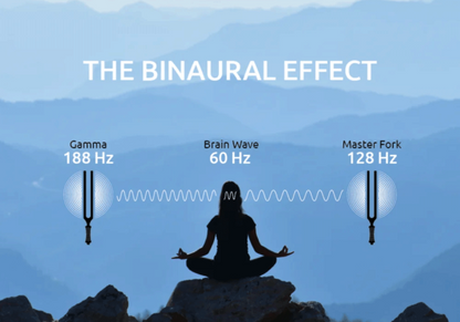 Meinl Sonic Energy Binaural Gamma äänirautasetti