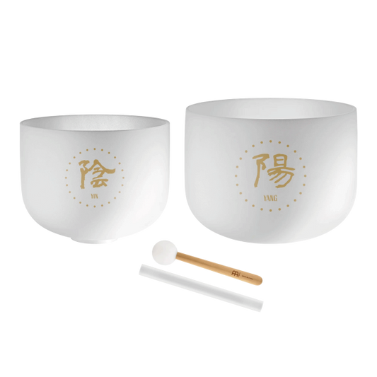 Meinl Sonic Energy TCM Crystal äänimaljasetti YIN & YAN