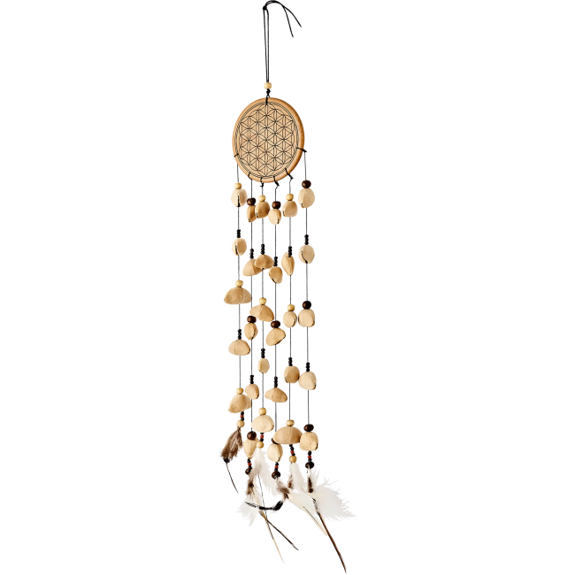 Meinl Sonic Energy Flower of Life Kenari Chimes, pieni