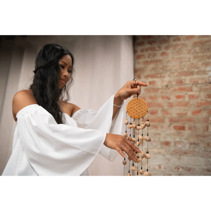 Meinl Sonic Energy Flower of Life Kenari Chimes, pieni