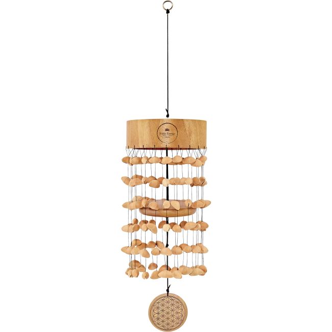 Meinl Sonic Energy Kenari Meditation Chimes-Flower of Life