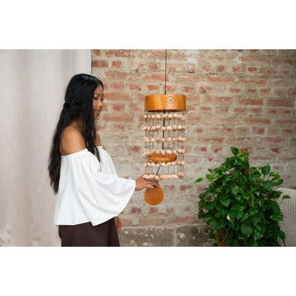 Meinl Sonic Energy Kenari Meditation Chimes-Flower of Life