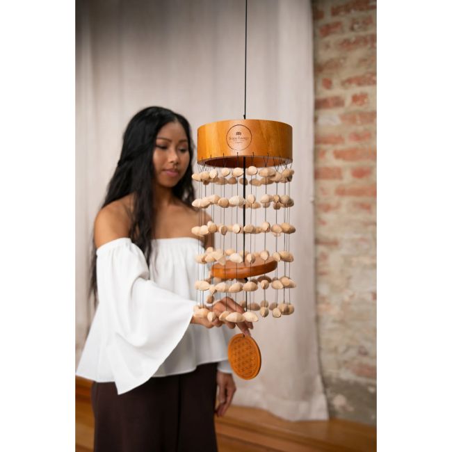 Meinl Sonic Energy Kenari Meditation Chimes-Flower of Life