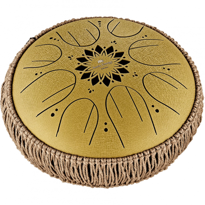 MEINL Sonic Energy Medium Octave Steel Tongue Drum 10"