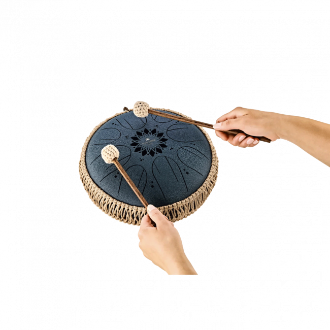 MEINL Sonic Energy Medium Octave Steel Tongue Drum 10" -