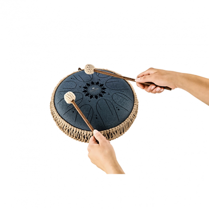 MEINL Sonic Energy Medium Octave Steel Tongue Drum 10" -