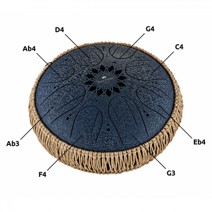 MEINL Sonic Energy Medium Octave Steel Tongue Drum 10" -