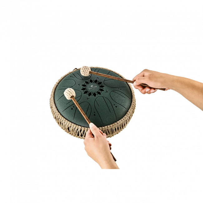 MEINL Sonic Energy Medium Octave Steel Tongue Drum 10"
