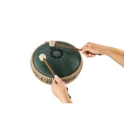 MEINL Sonic Energy Medium Octave Steel Tongue Drum 10"