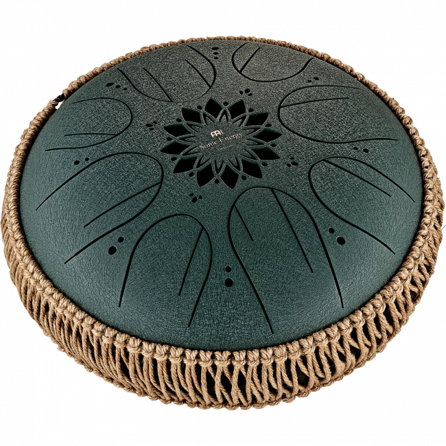 MEINL Sonic Energy Medium Octave Steel Tongue Drum 10"