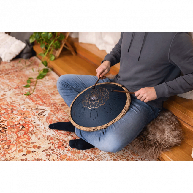 Meinl Sonic Energy oktaavi-kielirumpu D Amara Floral