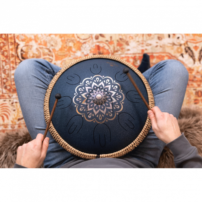 Meinl Sonic Energy oktaavi-kielirumpu D Amara Floral