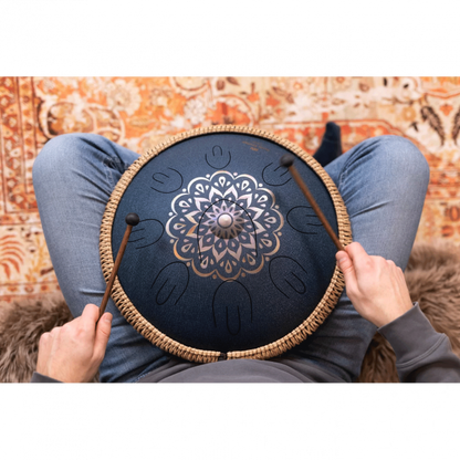 Meinl Sonic Energy oktaavi-kielirumpu D Amara Floral