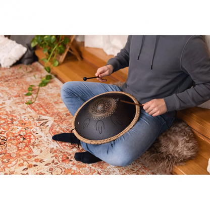 Meinl Sonic Energy oktaavi-kielirumpu D Kurd Floral